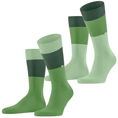 Burlington Magic Mismatch M So coton fantaisie 1 paire, Chaussettes Homme, Vert Fairway 7480, 40-46 - Publicité Burlington Magic Mismatch M So coton fantaisie 1 paire, Chaussettes Homme, Vert Fairway 7480, 40-46 - Publicité