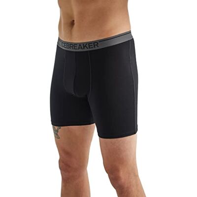icebreaker Anatomica Long Boxers sous-vêtement Fonctionnel Homme - Publicité icebreaker Anatomica Long Boxers sous-vêtement Fonctionnel Homme - Publicité