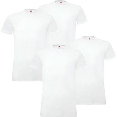 4 ER Pack Levis Solid Crew T-Shirt Men Underwear - Publicité 4 ER Pack Levis Solid Crew T-Shirt Men Underwear - Publicité