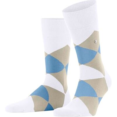 Burlington Clyde M So coton fantaisie 1 paire, Chaussettes Homme, Blanc White 2003, 40-46 - Publicité Burlington Clyde M So coton fantaisie 1 paire, Chaussettes Homme, Blanc White 2003, 40-46 - Publicité