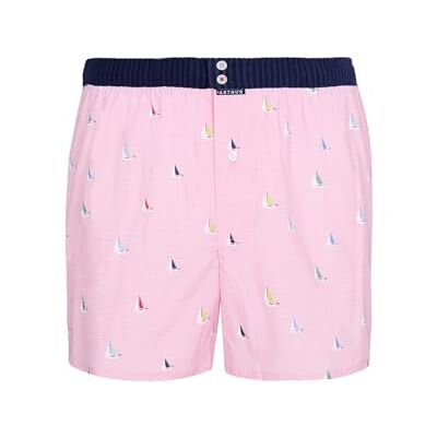 ARTHUR Caleçon Homme Motifs Voilier Rose Taille S - Publicité ARTHUR Caleçon Homme Motifs Voilier Rose Taille S - Publicité