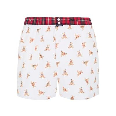 ARTHUR Caleçon Homme Motifs Nounours Fantaisie Beige Taille M - Publicité ARTHUR Caleçon Homme Motifs Nounours Fantaisie Beige Taille M - Publicité