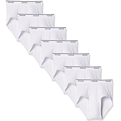 Fruit of the Loom Basic White Brief Multipack Slip Homme (Lot de 9) - Publicité Fruit of the Loom Basic White Brief Multipack Slip Homme (Lot de 9) - Publicité