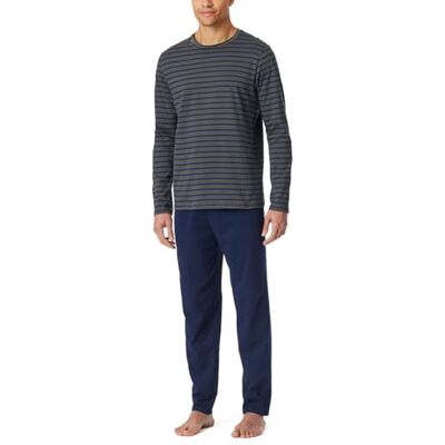 Schiesser Herren Schlafanzug Lang-Nightwear Set Ensemble de Pijama Homme - Publicité Schiesser Herren Schlafanzug Lang-Nightwear Set Ensemble de Pijama Homme - Publicité