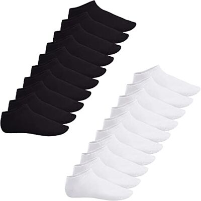 Footstar original Sneak it. Chaussettes de sport pour elle et lui – de nombreuses couleurs tendance et tailles 35–50 au choix - Publicité Footstar original Sneak it. Chaussettes de sport pour elle et lui – de nombreuses couleurs tendance et tailles 35–50 au choix - Publicité
