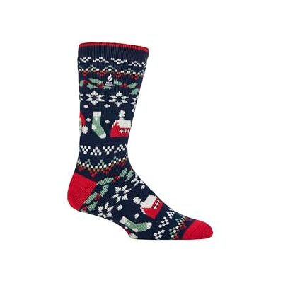 HEAT HOLDERS SOCKSHOP Hommes 1.6 TOG Lite Noël Chaussettes Paquet de 1 - Publicité HEAT HOLDERS SOCKSHOP Hommes 1.6 TOG Lite Noël Chaussettes Paquet de 1 - Publicité