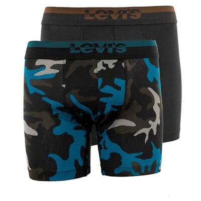 Levis Calecons et Slips Camo Boxer Brief 2p 002 Ocean Depths - Publicité Levis Calecons et Slips Camo Boxer Brief 2p 002 Ocean Depths - Publicité