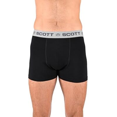 Scott Boxer Switch Coton Calçon Confortable Respirant Homme - Publicité Scott Boxer Switch Coton Calçon Confortable Respirant Homme - Publicité