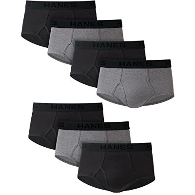 Hanes Ultimate Slip Comfort Flex pour Homme, Lot de 7 Assortis, M - Publicité Hanes Ultimate Slip Comfort Flex pour Homme, Lot de 7 Assortis, M - Publicité