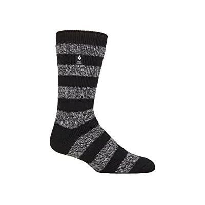 HEAT HOLDERS SOCKSHOP Mens 2.3 TOG À motifs et uni Chaussettes thermiques Paquet de 1 - Publicité HEAT HOLDERS SOCKSHOP Mens 2.3 TOG À motifs et uni Chaussettes thermiques Paquet de 1 - Publicité
