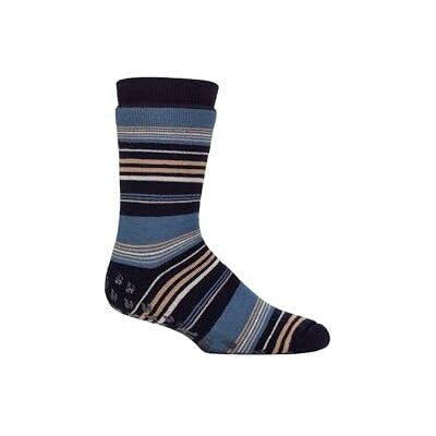 IOMI SOCKSHOP Heat Holders Chaussettes Raynaud's 3.1 TOG Chaud Conpourtable Thermique Rayée Antidérapant Chaussettes pour Men Taille 39-45 Suitable pour Diabétiques dans 1 Paire Rayures Marine - Publicité IOMI SOCKSHOP Heat Holders Chaussettes Raynaud's 3.1 TOG Chaud Conpourtable Thermique Rayée Antidérapant Chaussettes pour Men Taille 39-45 Suitable pour Diabétiques dans 1 Paire Rayures Marine - Publicité