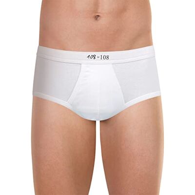 Eminence Slip Taille Haute Ouvert Pur Coton Premium Taille : 5 Couleur : Blanc - Publicité Eminence Slip Taille Haute Ouvert Pur Coton Premium Taille : 5 Couleur : Blanc - Publicité