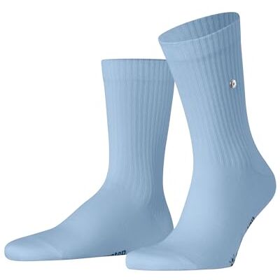 Burlington Bond Street M So coton unies 1 paire, Chaussettes Homme, Bleu Crystal Bl 6290, 40-46 - Publicité Burlington Bond Street M So coton unies 1 paire, Chaussettes Homme, Bleu Crystal Bl 6290, 40-46 - Publicité