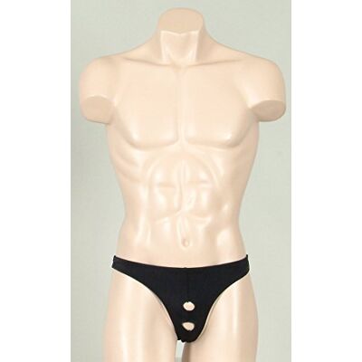 Svenjoyment String Ouvert Dessous Homme Noir Taille M - Publicité Svenjoyment String Ouvert Dessous Homme Noir Taille M - Publicité