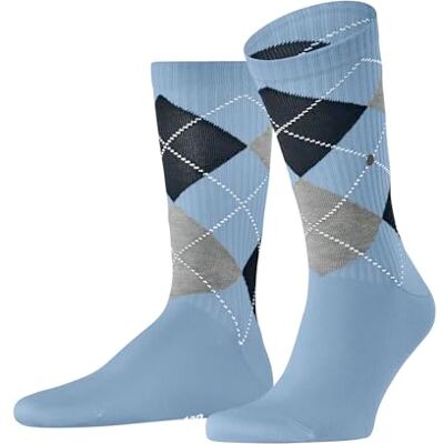 Burlington Rib Court M So coton unies 1 paire, Chaussettes Homme, Bleu Crystal Bl 6290, 40-46 - Publicité Burlington Rib Court M So coton unies 1 paire, Chaussettes Homme, Bleu Crystal Bl 6290, 40-46 - Publicité