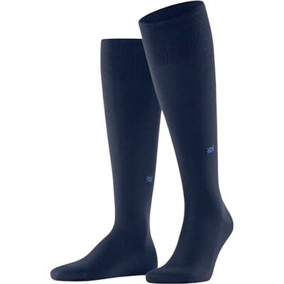 Burlington Leeds M Kh coton laine unies 1 paire, Chaussettes longues Homme, Bleu Royal 6879, 40-46 - Publicité Burlington Leeds M Kh coton laine unies 1 paire, Chaussettes longues Homme, Bleu Royal 6879, 40-46 - Publicité
