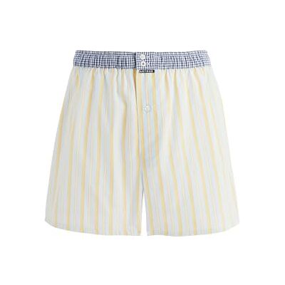 ARTHUR Caleçon Homme Rayures Bleu et Jaune Taille M - Publicité ARTHUR Caleçon Homme Rayures Bleu et Jaune Taille M - Publicité
