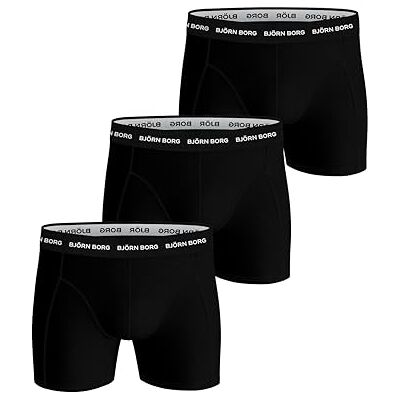 Björn Borg Boxer (Lot de 3) Homme - Publicité Björn Borg Boxer (Lot de 3) Homme - Publicité