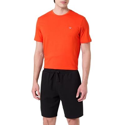Emporio Armani Bermuda Short, Sweatpants Homme, Black, - Publicité Emporio Armani Bermuda Short, Sweatpants Homme, Black, - Publicité
