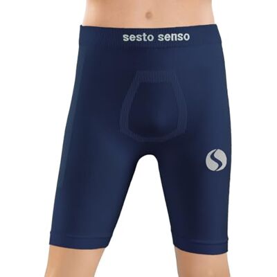 sesto senso sous-vêtement de Cyclisme pour Gracon Courts Boxers de Sport Compression Thermoactifs - Publicité sesto senso sous-vêtement de Cyclisme pour Gracon Courts Boxers de Sport Compression Thermoactifs - Publicité