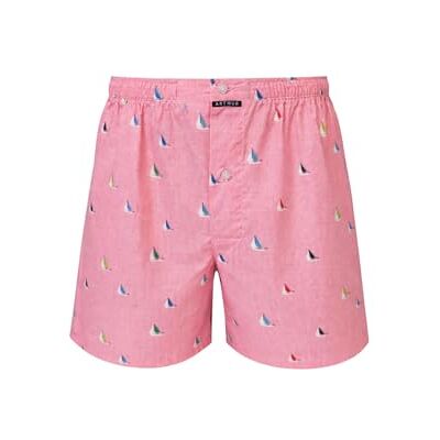 ARTHUR Caleçon Homme Motif Voilier Rose Taille M - Publicité ARTHUR Caleçon Homme Motif Voilier Rose Taille M - Publicité