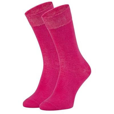 ZOOKSY Chaussettes Longues en Coton I Unisex pour Adultes I Chaussettes pour Tous les Jours I Chaussettes Unisexes, Confortables I Chaussettes de Sport I Taille: 41-46 I Raspberry Obsession - Publicité ZOOKSY Chaussettes Longues en Coton I Unisex pour Adultes I Chaussettes pour Tous les Jours I Chaussettes Unisexes, Confortables I Chaussettes de Sport I Taille: 41-46 I Raspberry Obsession - Publicité