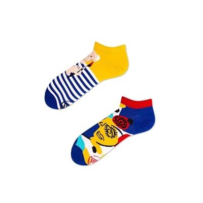 Many Mornings Chaussettes de baskets folles Picassosocks Taille - Publicité Many Mornings Chaussettes de baskets folles Picassosocks Taille - Publicité