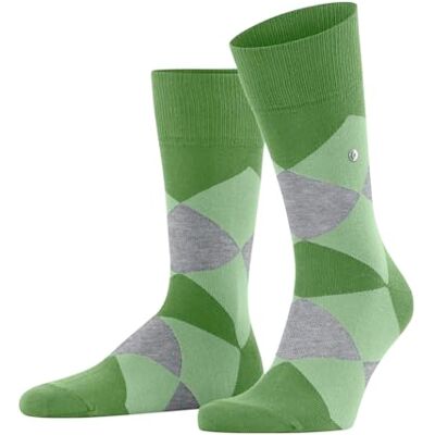 Burlington Clyde M So coton fantaisie 1 paire, Chaussettes Homme, Vert Fairway 7480, 40-46 - Publicité Burlington Clyde M So coton fantaisie 1 paire, Chaussettes Homme, Vert Fairway 7480, 40-46 - Publicité