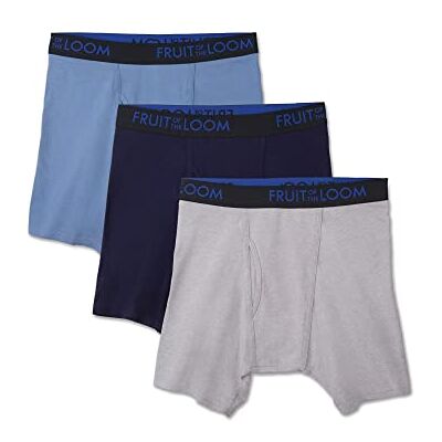 Fruit of the Loom Boxer Respirant (Regular & Big Man) Boxeur ajusté Homme - Publicité Fruit of the Loom Boxer Respirant (Regular & Big Man) Boxeur ajusté Homme - Publicité