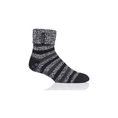 HEAT HOLDERS Homme Whittaker Lounge Chaussettes Paquet de 1 Noir 39-45 - Publicité HEAT HOLDERS Homme Whittaker Lounge Chaussettes Paquet de 1 Noir 39-45 - Publicité