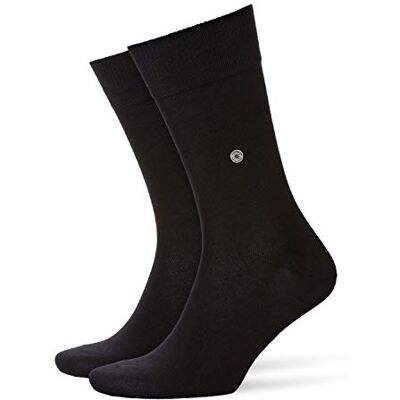 Burlington Lord Chaussettes en coton 1 paire Homme Noir 46-50 - Publicité Burlington Lord Chaussettes en coton 1 paire Homme Noir 46-50 - Publicité