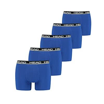 HEAD Boxer Boxer Homme (Lot de 5) - Publicité HEAD Boxer Boxer Homme (Lot de 5) - Publicité