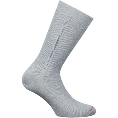 Labonal. Chaussette. Baguette, Coton. Gris chiné. 44/45 FABRIQUE EN FRANCE HOMME. (1 paire) - Publicité Labonal. Chaussette. Baguette, Coton. Gris chiné. 44/45 FABRIQUE EN FRANCE HOMME. (1 paire) - Publicité