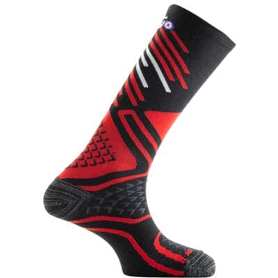 Thyo Mi-chaussette Nordic Mérino spécial raquettes & ski de fond - Publicité Thyo Mi-chaussette Nordic Mérino spécial raquettes & ski de fond - Publicité