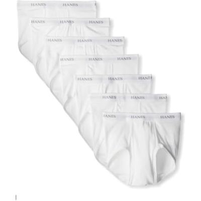 Hanes Ultimate Comfort Flex Slip à Ceinture pour Homme, Blanc, L - Publicité Hanes Ultimate Comfort Flex Slip à Ceinture pour Homme, Blanc, L - Publicité
