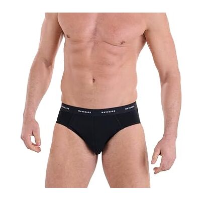 Navigare Slip Uomo – Pack Da 6 – Jersey Cotone Elasticizzato – Nuova Collezione 2025 – Bianco/Nero/Assortiti, Noir, M (Lot de 6) Homme - Publicité Navigare Slip Uomo – Pack Da 6 – Jersey Cotone Elasticizzato – Nuova Collezione 2025 – Bianco/Nero/Assortiti, Noir, M (Lot de 6) Homme - Publicité
