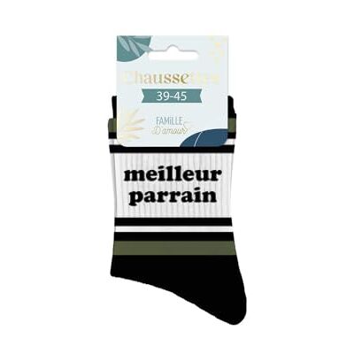 STC Chaussettes meilleur parrain - Publicité STC Chaussettes meilleur parrain - Publicité
