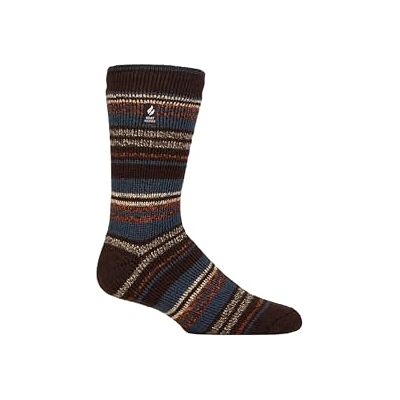 HEAT HOLDERS SOCKSHOP Mens 2.3 TOG À motifs et uni Chaussettes thermiques Paquet de 1 - Publicité HEAT HOLDERS SOCKSHOP Mens 2.3 TOG À motifs et uni Chaussettes thermiques Paquet de 1 - Publicité