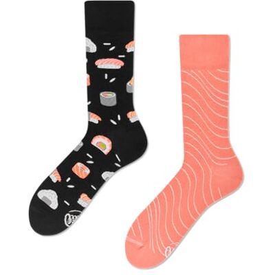 Many Mornings Chaussettes mélangées Rouleau à sushis - Publicité Many Mornings Chaussettes mélangées Rouleau à sushis - Publicité