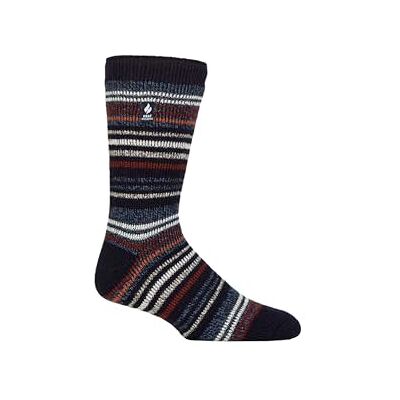 HEAT HOLDERS SOCKSHOP Mens 2.3 TOG À motifs et uni Chaussettes thermiques Paquet de 1 - Publicité HEAT HOLDERS SOCKSHOP Mens 2.3 TOG À motifs et uni Chaussettes thermiques Paquet de 1 - Publicité