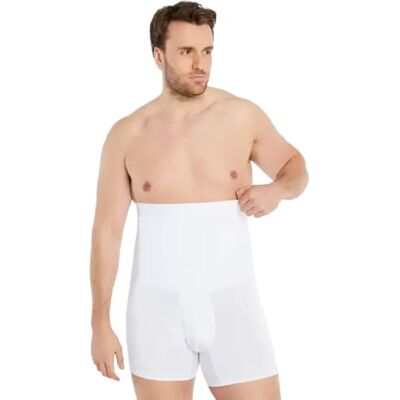 FINN Gaine Ventre Plat Homme Grande Taille Boxer Gainant Amincissant Bande siliconée qui ne roule pas sous le pantalon. Coton et modal Lenzing, huit tailles disponibles - Publicité FINN Gaine Ventre Plat Homme Grande Taille Boxer Gainant Amincissant Bande siliconée qui ne roule pas sous le pantalon. Coton et modal Lenzing, huit tailles disponibles - Publicité