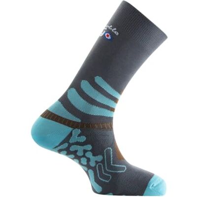 Thyo Mi-chaussettes DOUBLE TREK - Publicité Thyo Mi-chaussettes DOUBLE TREK - Publicité