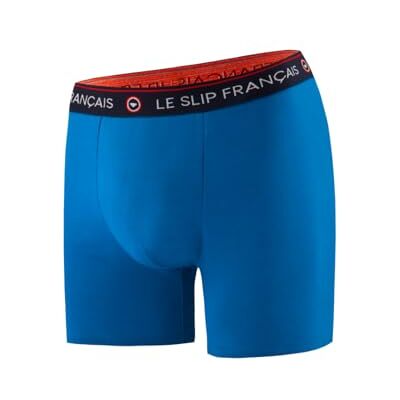 Le Slip Français Boxer Long en Coton 100% Made in France - Publicité Le Slip Français Boxer Long en Coton 100% Made in France - Publicité