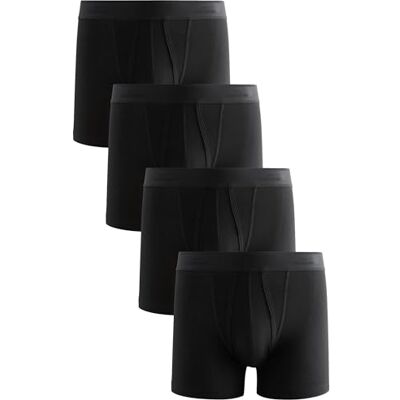 NEXT Homme Boxer Signature avec Ouverture sur Le Devant Taille mi-haute - Publicité NEXT Homme Boxer Signature avec Ouverture sur Le Devant Taille mi-haute - Publicité