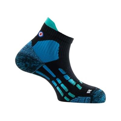 Thyo Socquettes Pody Air® Trail Silver MADE IN FRANCE - Publicité Thyo Socquettes Pody Air® Trail Silver MADE IN FRANCE - Publicité