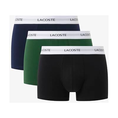 Lacoste Calecons et Slips 5h5150 EIN Noir/Vert-Marine L - Publicité Lacoste Calecons et Slips 5h5150 EIN Noir/Vert-Marine L - Publicité