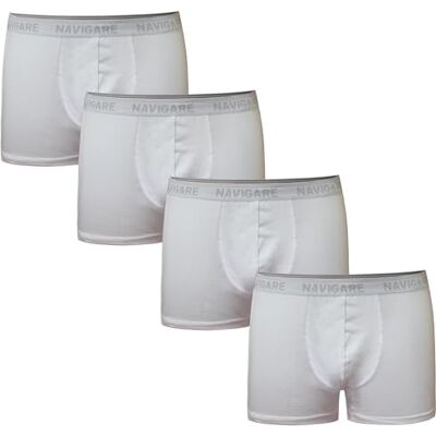 Navigare Boxer Homme Coton Art. 873/E Blanc, Taille XL - Publicité Navigare Boxer Homme Coton Art. 873/E Blanc, Taille XL - Publicité