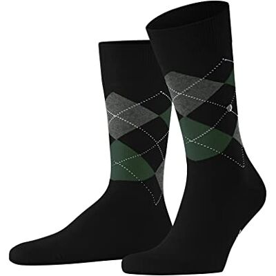 Burlington King M So coton fantaisie 1 paire, Chaussettes Homme, Noir Black 3004, 40-46 - Publicité Burlington King M So coton fantaisie 1 paire, Chaussettes Homme, Noir Black 3004, 40-46 - Publicité
