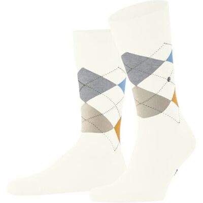 Burlington King M So coton fantaisie 1 paire, Chaussettes Homme, Blanc Off-White 2041, 40-46 - Publicité Burlington King M So coton fantaisie 1 paire, Chaussettes Homme, Blanc Off-White 2041, 40-46 - Publicité