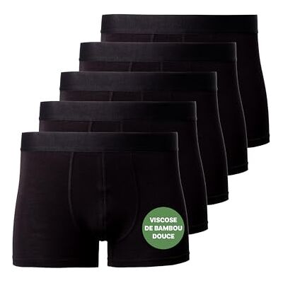 Occulto Boxer Homme Bambou Lot de 5 (modèle: ), Calecon Homme - Publicité Occulto Boxer Homme Bambou Lot de 5 (modèle: ), Calecon Homme - Publicité